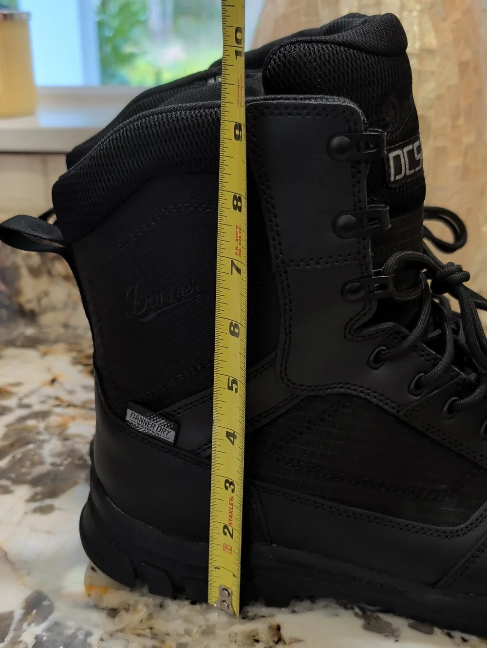 Danner LOOKOUT Side-Zip 8